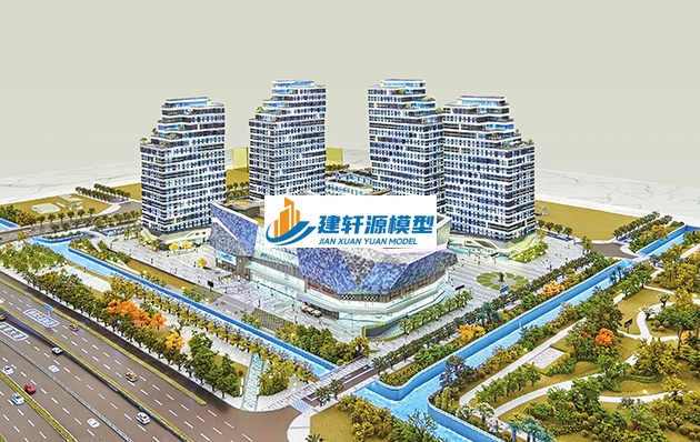 塘沽智慧城模型